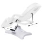 vidaXL Massagetisch Weiß 180x62x(86,5-118) cm vidaXL Massagetisch Weiß 180x62x(86,5-118) cm