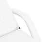 vidaXL Massagetisch Weiß 180x62x(86,5-118) cm vidaXL Massagetisch Weiß 180x62x(86,5-118) cm