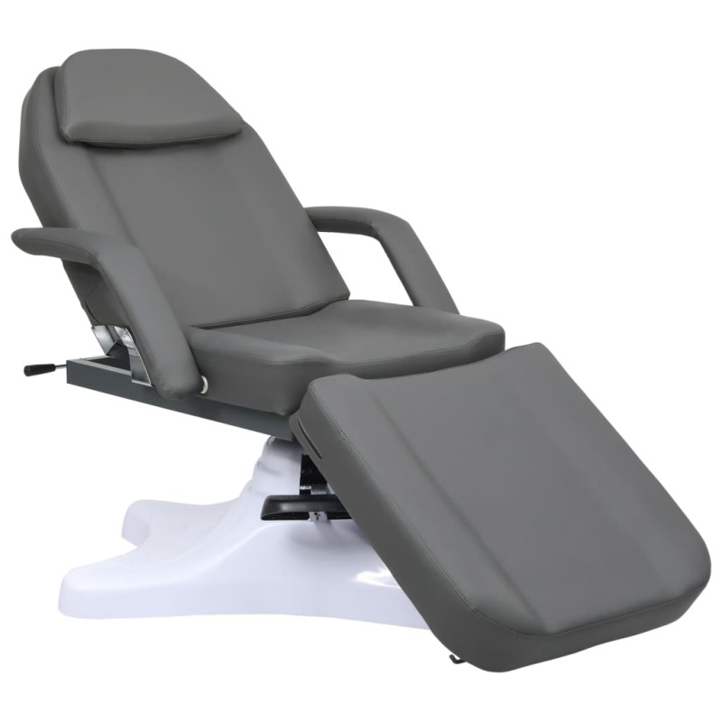 vidaXL Massagetisch Grau 180x62x(86,5-118) cm vidaXL Massagetisch Grau 180x62x(86,5-118) cm