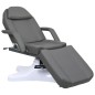 vidaXL Massagetisch Grau 180x62x(86,5-118) cm vidaXL Massagetisch Grau 180x62x(86,5-118) cm