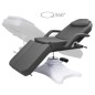 vidaXL Massagetisch Grau 180x62x(86,5-118) cm vidaXL Massagetisch Grau 180x62x(86,5-118) cm