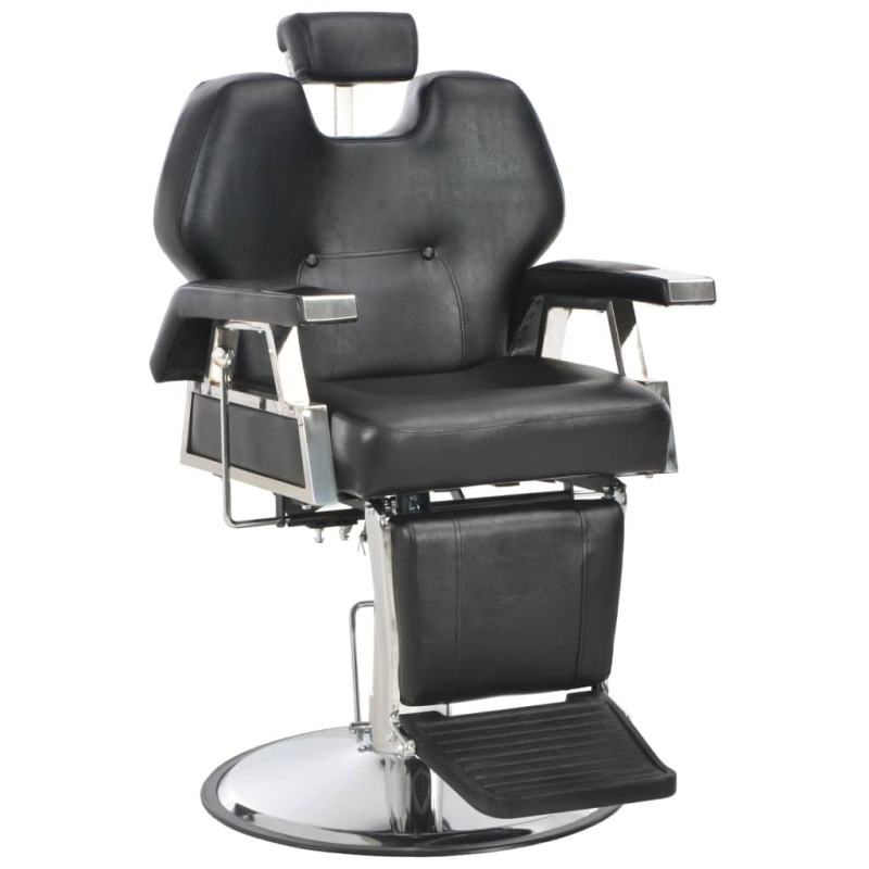 vidaXL Friseurstuhl Schwarz 72×68×98 cm Kunstleder vidaXL Friseurstuhl Schwarz 72×68×98 cm Kunstleder