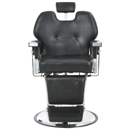 vidaXL Friseurstuhl Schwarz 72×68×98 cm Kunstleder