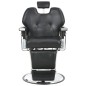 vidaXL Friseurstuhl Schwarz 72×68×98 cm Kunstleder vidaXL Friseurstuhl Schwarz 72×68×98 cm Kunstleder
