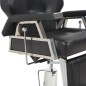 vidaXL Friseurstuhl Schwarz 72×68×98 cm Kunstleder vidaXL Friseurstuhl Schwarz 72×68×98 cm Kunstleder