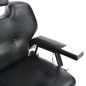 vidaXL Friseurstuhl Schwarz 72×68×98 cm Kunstleder vidaXL Friseurstuhl Schwarz 72×68×98 cm Kunstleder