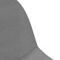 vidaXL Barhocker 2 Stk. Grau Stoff vidaXL Barhocker 2 Stk. Grau Stoff