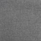 vidaXL Barhocker 2 Stk. Grau Stoff vidaXL Barhocker 2 Stk. Grau Stoff