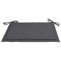 vidaXL Klappbare Gartenstühle 2 Stk. mit Kissen Massivholz Akazie vidaXL Klappbare Gartenstühle 2 Stk. mit Kissen Massivholz Akazie