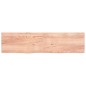 vidaXL Waschtischplatte Hellbraun 200x50x(2-6) cm Massivholz Behandelt vidaXL Waschtischplatte Hellbraun 200x50x(2-6) cm Massivholz Behandelt
