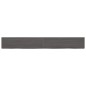 vidaXL Waschtischplatte Dunkelbraun 220x30x(2-6)cm Massivholz vidaXL Waschtischplatte Dunkelbraun 220x30x(2-6)cm Massivholz