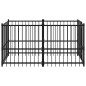 vidaXL Hundezwinger Schwarz 193,5x97x100 cm Stahl vidaXL Hundezwinger Schwarz 193,5x97x100 cm Stahl