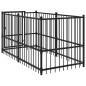 vidaXL Hundezwinger Schwarz 193,5x97x100 cm Stahl vidaXL Hundezwinger Schwarz 193,5x97x100 cm Stahl