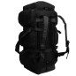 vidaXL 3-in-1 Seesack Armee-Stil 90 L Schwarz vidaXL 3-in-1 Seesack Armee-Stil 90 L Schwarz