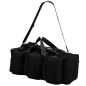vidaXL 3-in-1 Seesack Armee-Stil 90 L Schwarz vidaXL 3-in-1 Seesack Armee-Stil 90 L Schwarz