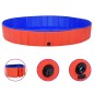 vidaXL Hundepool Faltbar Rot 200x30 cm PVC vidaXL Hundepool Faltbar Rot 200x30 cm PVC