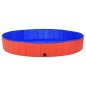 vidaXL Hundepool Faltbar Rot 200x30 cm PVC vidaXL Hundepool Faltbar Rot 200x30 cm PVC