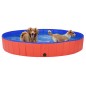 vidaXL Hundepool Faltbar Rot 200x30 cm PVC vidaXL Hundepool Faltbar Rot 200x30 cm PVC