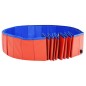vidaXL Hundepool Faltbar Rot 200x30 cm PVC vidaXL Hundepool Faltbar Rot 200x30 cm PVC