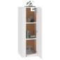 vidaXL TV-Wandschrank Weiß 40x34,5x100 cm vidaXL TV-Wandschrank Weiß 40x34,5x100 cm