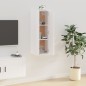 vidaXL TV-Wandschrank Weiß 40x34,5x100 cm vidaXL TV-Wandschrank Weiß 40x34,5x100 cm