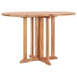 vidaXL 5-tlg. Garten-Essgruppe Klappbar Massivholz Teak
