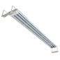 vidaXL Aquarium-Beleuchtung LED 120-130 cm Aluminium IP67 vidaXL Aquarium-Beleuchtung LED 120-130 cm Aluminium IP67