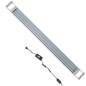 vidaXL Aquarium-Beleuchtung LED 120-130 cm Aluminium IP67 vidaXL Aquarium-Beleuchtung LED 120-130 cm Aluminium IP67