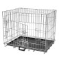 Faltbare Hundebox Metall M Faltbare Hundebox Metall M