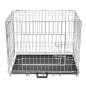 Faltbare Hundebox Metall M Faltbare Hundebox Metall M