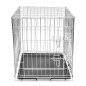 Faltbare Hundebox Metall M Faltbare Hundebox Metall M