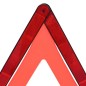 vidaXL Verkehrswarndreiecke 4 Stk. Rot 56,5x36,5x44,5cm vidaXL Verkehrswarndreiecke 4 Stk. Rot 56,5x36,5x44,5cm