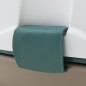vidaXL Katzenklo mit Deckel Weiß und Braun 58,5x39,5x43 cm PP vidaXL Katzenklo mit Deckel Weiß und Braun 58,5x39,5x43 cm PP