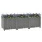 vidaXL Hochbeet 120x40x38 cm Polypropylen vidaXL Hochbeet 120x40x38 cm Polypropylen
