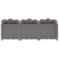vidaXL Hochbeet 120x40x38 cm Polypropylen vidaXL Hochbeet 120x40x38 cm Polypropylen
