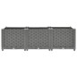 vidaXL Hochbeet 120x40x38 cm Polypropylen vidaXL Hochbeet 120x40x38 cm Polypropylen