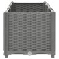 vidaXL Hochbeet 120x40x38 cm Polypropylen vidaXL Hochbeet 120x40x38 cm Polypropylen