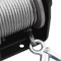 vidaXL 12 V Elektrische Seilwinde 907 kg Kabel-Fernbedienung vidaXL 12 V Elektrische Seilwinde 907 kg Kabel-Fernbedienung