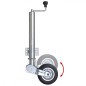 60 mm Schwerlast Stützrad, klappbar 60 mm Schwerlast Stützrad, klappbar