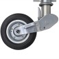 60 mm Schwerlast Stützrad, klappbar 60 mm Schwerlast Stützrad, klappbar