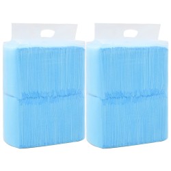 vidaXL Hunde-Toilettenmatten 200 Stk. 60×45 cm Vliesstoff