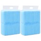 vidaXL Hunde-Toilettenmatten 200 Stk. 60×45 cm Vliesstoff vidaXL Hunde-Toilettenmatten 200 Stk. 60×45 cm Vliesstoff