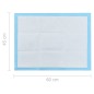 vidaXL Hunde-Toilettenmatten 200 Stk. 60×45 cm Vliesstoff vidaXL Hunde-Toilettenmatten 200 Stk. 60×45 cm Vliesstoff