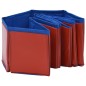 vidaXL Hundepool Faltbar Rot 80×20 cm PVC vidaXL Hundepool Faltbar Rot 80×20 cm PVC