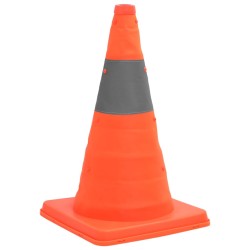 vidaXL Aufklappbare Verkehrskegel 10 Stk. 42 cm 