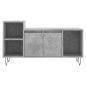 vidaXL TV-Schrank Betongrau 100x35x55 cm Holzwerkstoff vidaXL TV-Schrank Betongrau 100x35x55 cm Holzwerkstoff