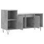 vidaXL TV-Schrank Betongrau 100x35x55 cm Holzwerkstoff vidaXL TV-Schrank Betongrau 100x35x55 cm Holzwerkstoff