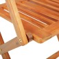 vidaXL 7-tlg. Garten-Essgruppe Klappbar Massivholz Akazie vidaXL 7-tlg. Garten-Essgruppe Klappbar Massivholz Akazie
