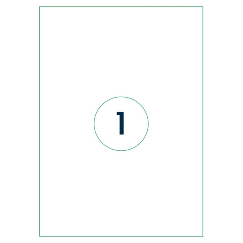 rillprint Selbstklebende Aufkleber Etiketten 210x297 mm 1000 Blatt Weiß rillprint Selbstklebende Aufkleber Etiketten 210x297 mm 1000 Blatt Weiß