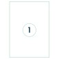 rillprint Selbstklebende Aufkleber Etiketten 210x297 mm 1000 Blatt Weiß rillprint Selbstklebende Aufkleber Etiketten 210x297 mm 1000 Blatt Weiß